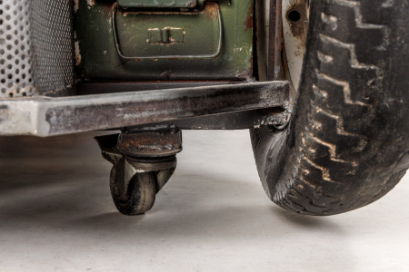 Masuta de cafea HOT ROD din inox si lemn de mango [7]