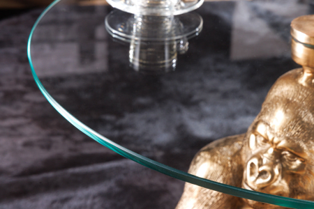 Masuta de cafea KONG din sticla rezistenta, 60 cm [6]