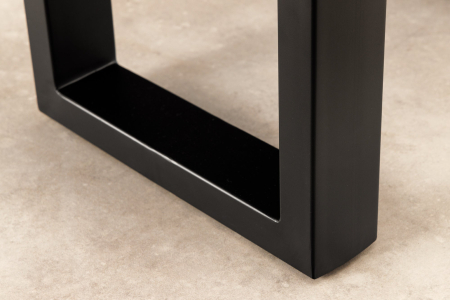 Masuta de cafea LIQUID din lemn de salcam, 110 cm [9]