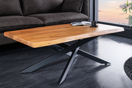 Masuta de cafea MAMMUT din lemn de salcam, 110 cm [3]