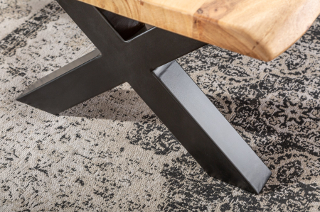 Masuta de cafea MAMMUT din lemn de salcam, 110 cm [7]