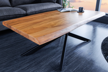 Masuta de cafea MAMMUT din lemn de salcam, 110 cm [1]