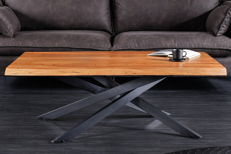 Masuta de cafea MAMMUT din lemn de salcam, 110 cm [2]