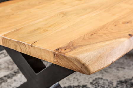 Masuta de cafea MAMMUT din lemn de salcam, 110 cm [4]