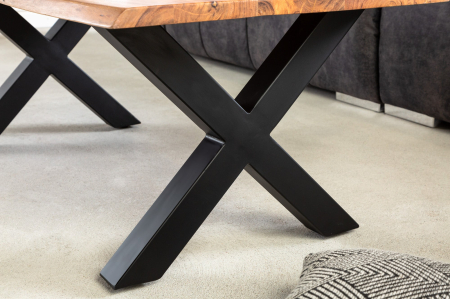 Masuta de cafea MAMMUT din lemn de salcam, 120 cm [8]