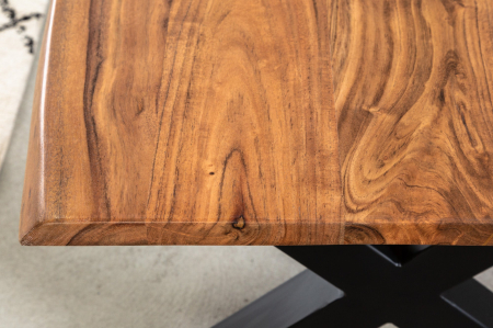 Masuta de cafea MAMMUT din lemn de salcam, 120 cm [4]