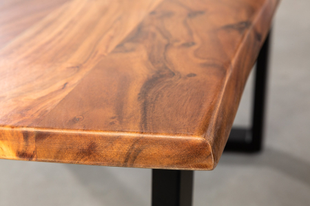 Masuta de cafea MAMMUT din lemn de salcam, 120 cm [3]