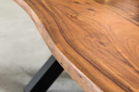 Masuta de cafea MAMMUT din lemn de salcam, 120 cm [3]