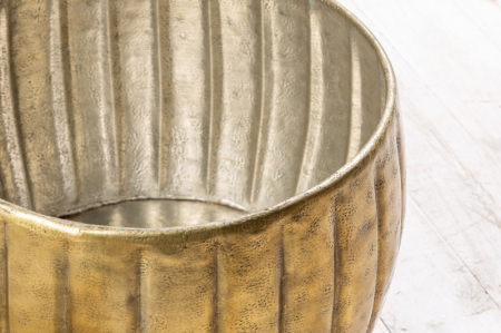 Măsuță de cafea Marrakesch din aluminiu auriu [3]