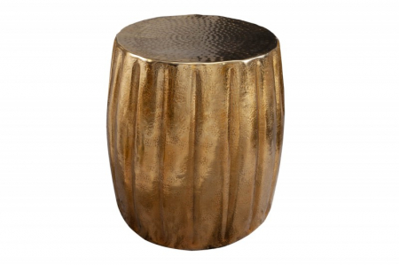 Măsuță de cafea Marrakesch din aluminiu auriu