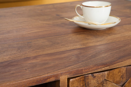 Masuta de cafea masiva MYSTIC LIVING din lemn masiv de Sheesham  [3]