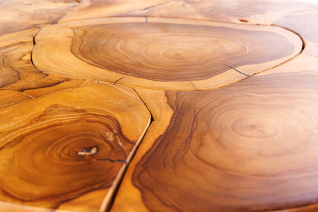 Masuta de cafea MOSAIK din lemn de tec natural, 60 cm [6]