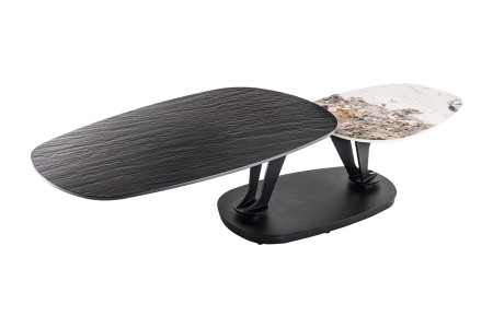 Living - Masuta de cafea MOVEMENT din ceramica, 95-160 cm