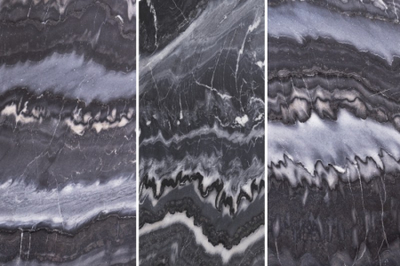 Masuta de cafea Noble cu blat din marmura si picioare din metal argintiu [6]