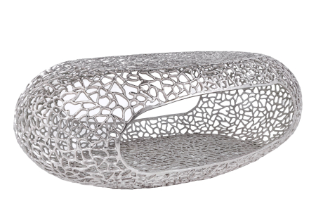 Living - Masuta de cafea ORGANIC LEAF, 120 cm