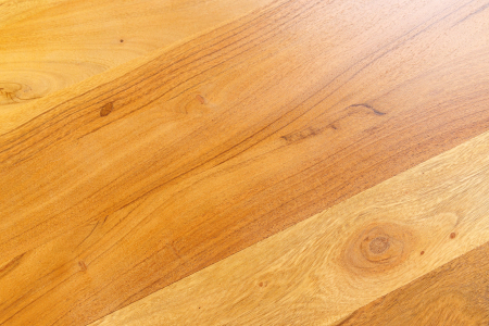 Măsuță de cafea ORGANIC LIVING 90 cm cu raft deschis de depozitare, din lemn de salcâm, finisaj maro miere [8]