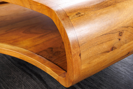 Masuta de cafea ORGANIC LIVING din lemn de salcam, 70 cm [7]