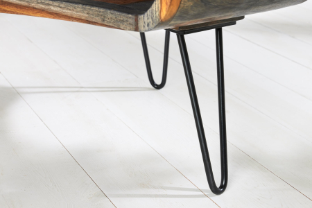 Masuta de cafea ORGANIC LIVING din lemn sheesam, 70 cm [5]