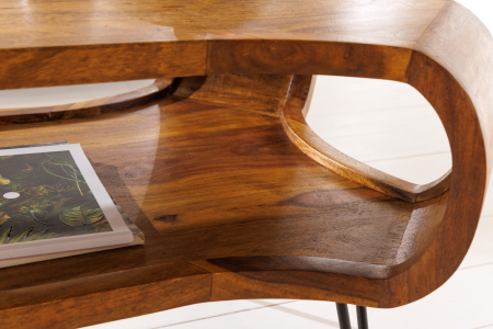 Masuta de cafea ORGANIC LIVING din lemn sheesham, 100 cm [5]