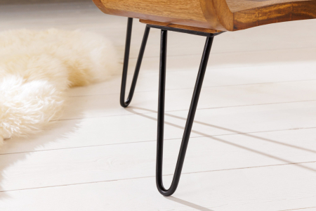 Masuta de cafea ORGANIC LIVING din lemn sheesham, 100 cm [6]