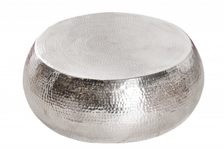Masuta de cafea  Organic Orien din metal argintiu [4]