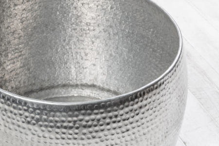Masuta de cafea  Organic Orien din metal argintiu [5]
