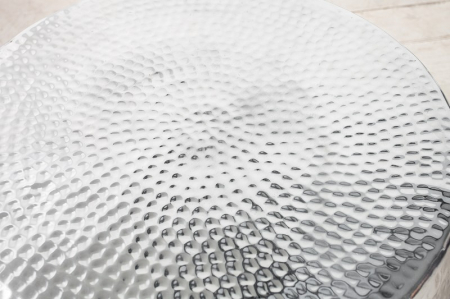 Masuta de cafea  Organic Orien din metal argintiu [4]