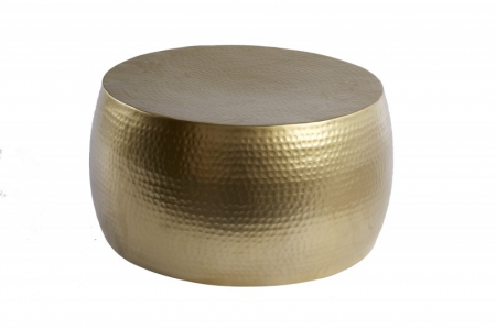 Masuta de cafea Orient din metal auriu [6]