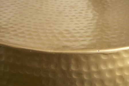 Masuta de cafea Orient din metal auriu [3]