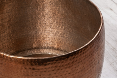 Masuta de cafea Orient din metal auriu [5]