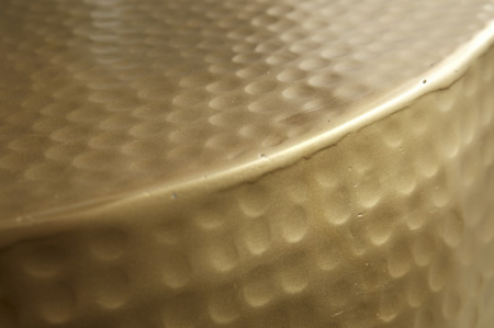 Masuta de cafea Orient din metal auriu [3]