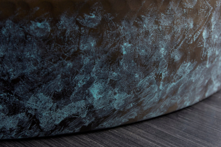 Masuta de cafea ORIENT III cu efect pictat, 60 cm [5]