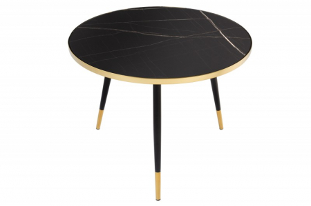 Masuta de cafea Paris cu blat din sticla securizata si picioare din metal [4]