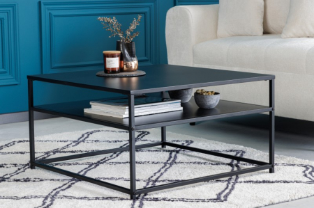 Masuta de cafea patrata din metal Dura Steel [2]