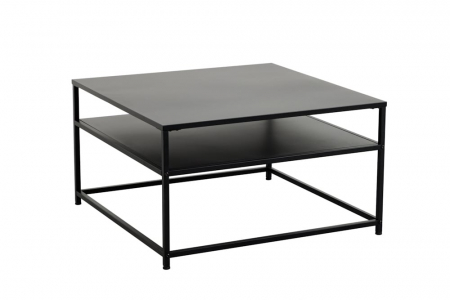Masute de cafea - Masuta de cafea patrata din metal Dura Steel