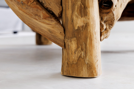 Masuta de cafea RIVERSIDE din lemn de tec, 80 cm [5]