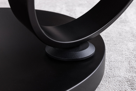 Masuta de cafea rotativa DANCING RINGS din blat ceramic, 80-135 cm [7]