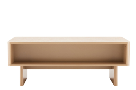 Măsuță de cafea SAVOY 120 cm 3D natural cu blat din ceramică imitație de marmură travertin [10]