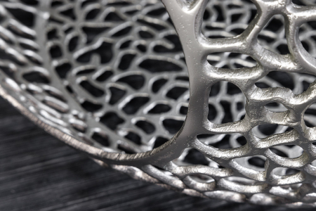 Masuta de cafea SPIN cu blat din sticla, 40 cm [7]