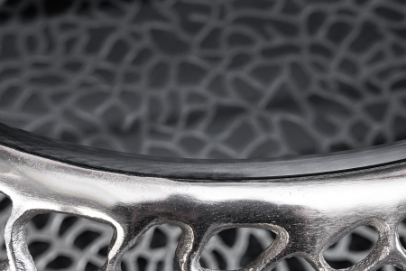 Masuta de cafea SPIN cu blat din sticla, 40 cm [5]