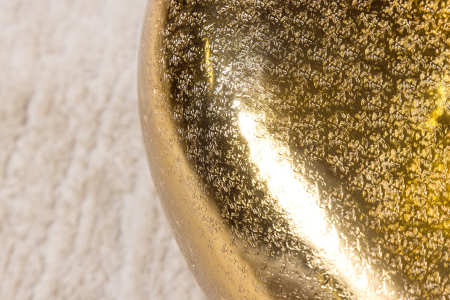 Masuta de cafea STONE cu aspect de lovitura de ciocan, 75 cm [4]