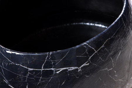 Masuta de cafea STONE cu aspect de marmura, 75 cm [7]