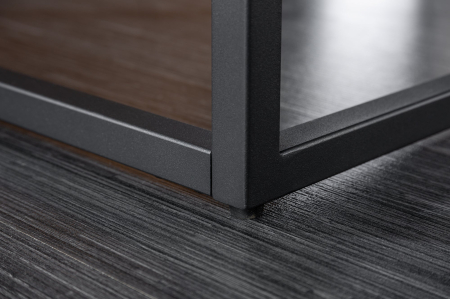 Masuta de cafea SYMBIOSE cu aspect de marmura, 100 cm [4]