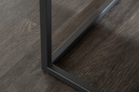 Masuta de cafea Symbiose cu blat din ceramica si picioare metalice [5]