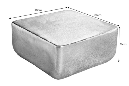 Masuta de cafea UNIT, 70 cm [9]