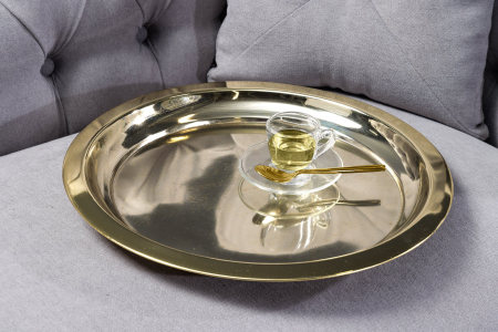 Masuta laterala CASABLANCA 50cm tava detasabila alama aurie [4]