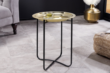 Masuta laterala CASABLANCA 50cm tava detasabila alama aurie [2]