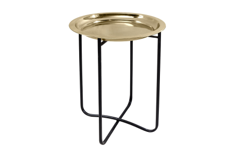 Masuta laterala CASABLANCA 50cm tava detasabila alama aurie [0]