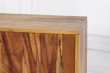 Masuta laterala CUBUS 43cm lemn sheesham [3]