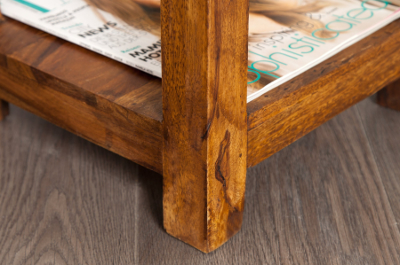 Masuta laterala LAGOS 70cm lemn sheesham [6]